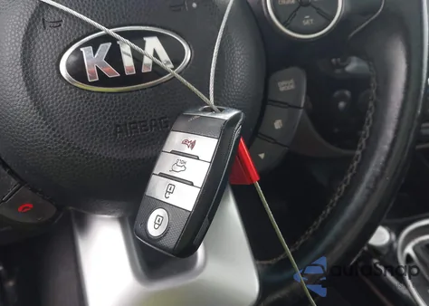 2017 Kia Soul + из США, поврежденный, VIN KNDJP3A56H7453618